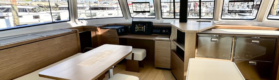 Nautitech 48 catamaran