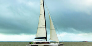 Nautitech 48 Open catamaran