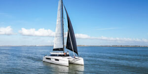 Nautitech 48 Open catamaran