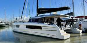 Nautitech 48 catamaran