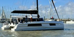 Nautitech 48 catamaran