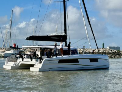 Nautitech 48 catamaran