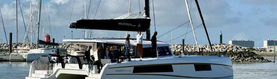 Nautitech 48 catamaran