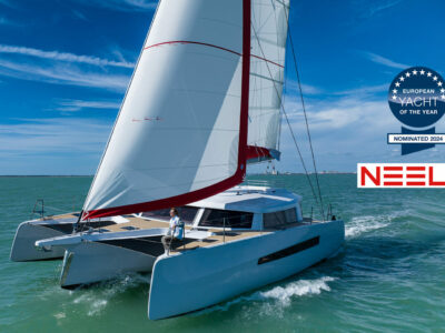 NEEL 52 Trimaran Nominated for European Yacht of the Year 2023