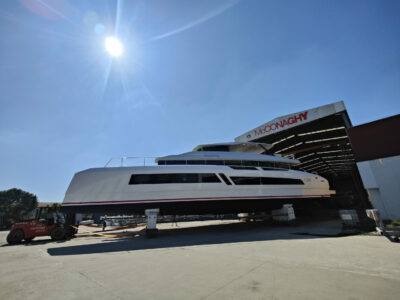 McConaghy 82p Power catamaran