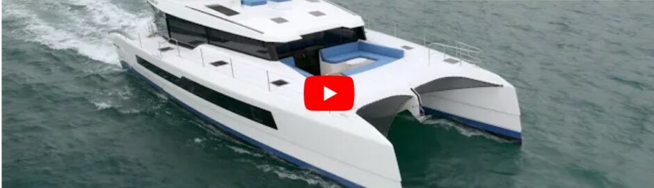 McConaghy MC63 Power catamaran