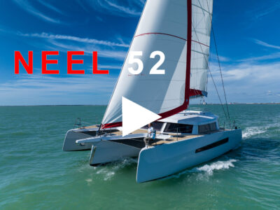 NEEL 52 TRIMARAN SAILING