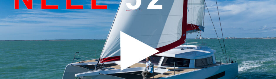 NEEL 52 TRIMARAN SAILING