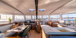 Nautitech 48 Open sailing catamaran