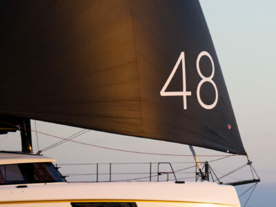 Nautitech 48 Open sailing catamaran