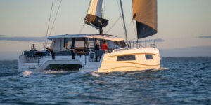 Nautitech 48 Open sailing catamaran