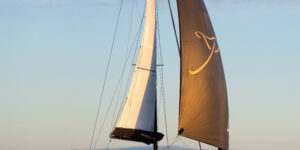 Nautitech 48 Open sailing catamaran