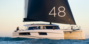 Nautitech 48 Open sailing catamaran