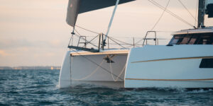 Nautitech 48 Open sailing catamaran