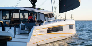 Nautitech 48 Open sailing catamaran