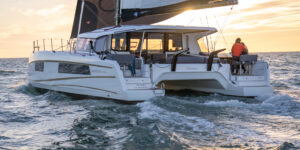 Nautitech 48 Open sailing catamaran