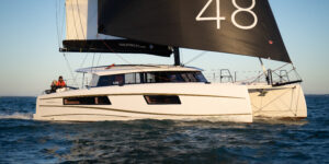 Nautitech 48 Open sailing catamaran