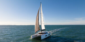 Nautitech 48 Open sailing catamaran