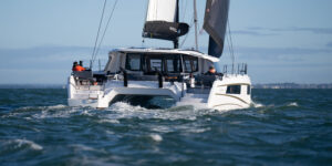 Nautitech 48 Open sailing catamaran