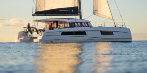 Nautitech 48 Open sailing catamaran