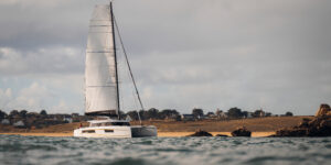 Nautitech 48 Open sailing catamaran