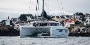 Nautitech 48 Open sailing catamaran