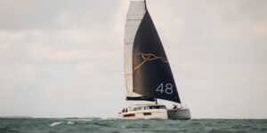 Nautitech 48 Open sailing catamaran