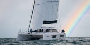 Nautitech 48 Open sailing catamaran