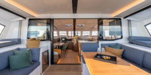 Nautitech 48 Open sailing catamaran