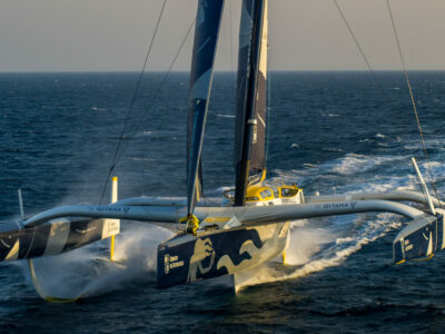 Maxi Edmond de Rothschild Trimaran