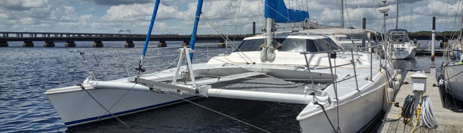 2001 Conser 47 (50') catamaran for Sale (1)