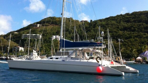 Conser 47 – Fast Cruiser/Racer “RUNAWAY” For Sale