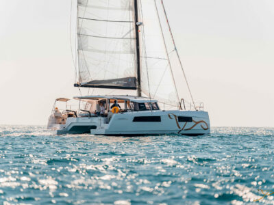 NAUTITECH 44 Open cruising catamaran