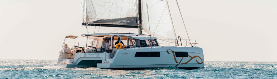 NAUTITECH 44 Open cruising catamaran