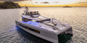 McConaghy 6MC3 Power catamaran