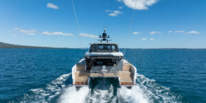 McConaghy 6MC3 Power catamaran