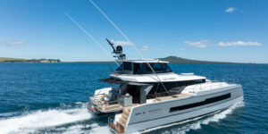 McConaghy 6MC3 Power catamaran