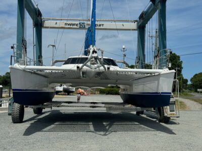Conser 47 catamaran for sale