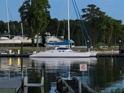 Conser 47 catamaran for sale