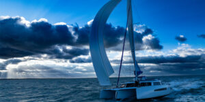 NEEL 52 trimaran sailing