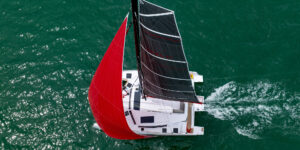 NEEL 52 trimaran sailing