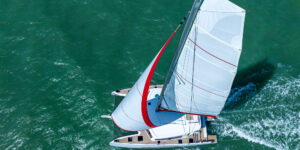 NEEL 52 trimaran sailing