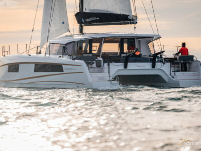 Charter a Nautitech 48 Open sailing catamaran