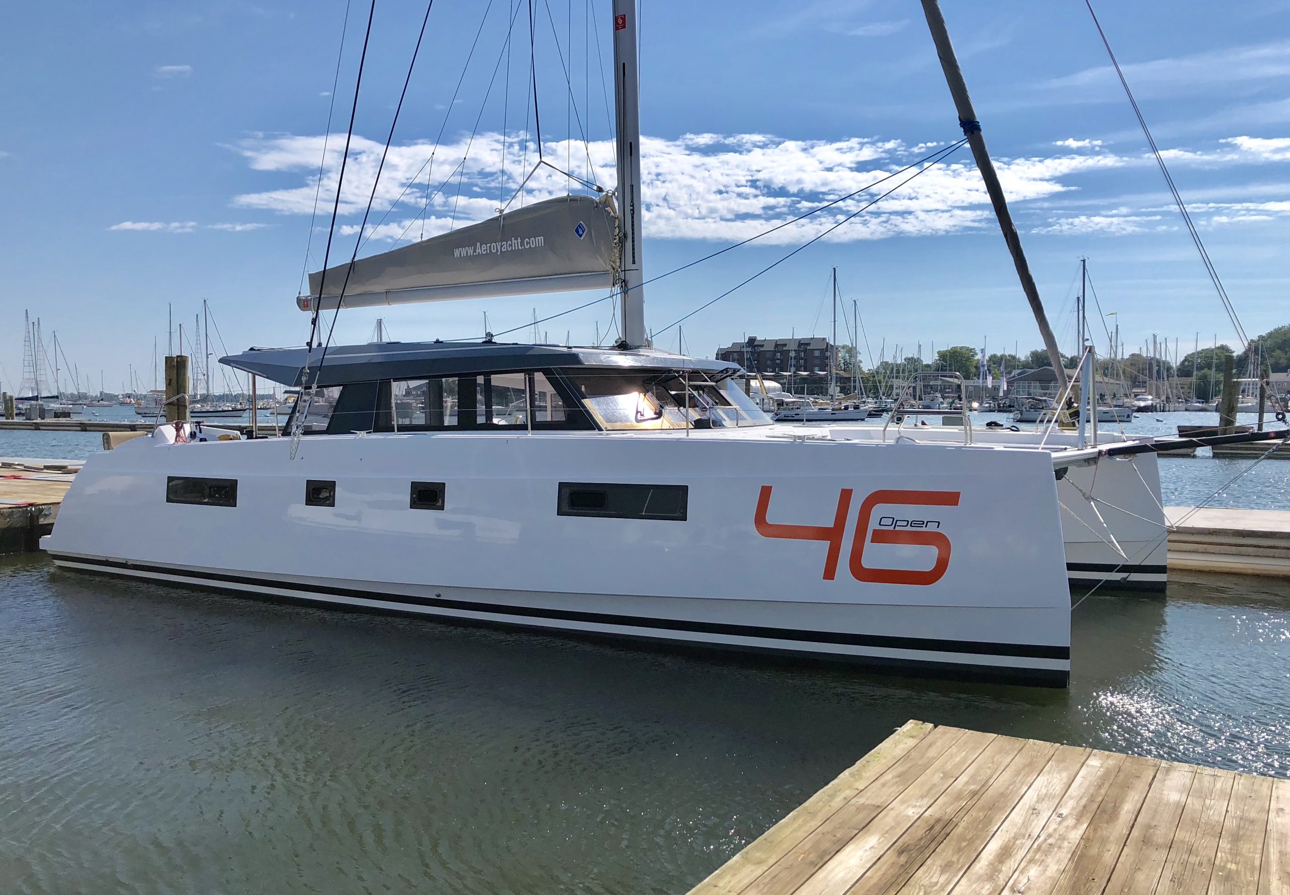 FLO – 2017 Nautitech 46 Open For Sale