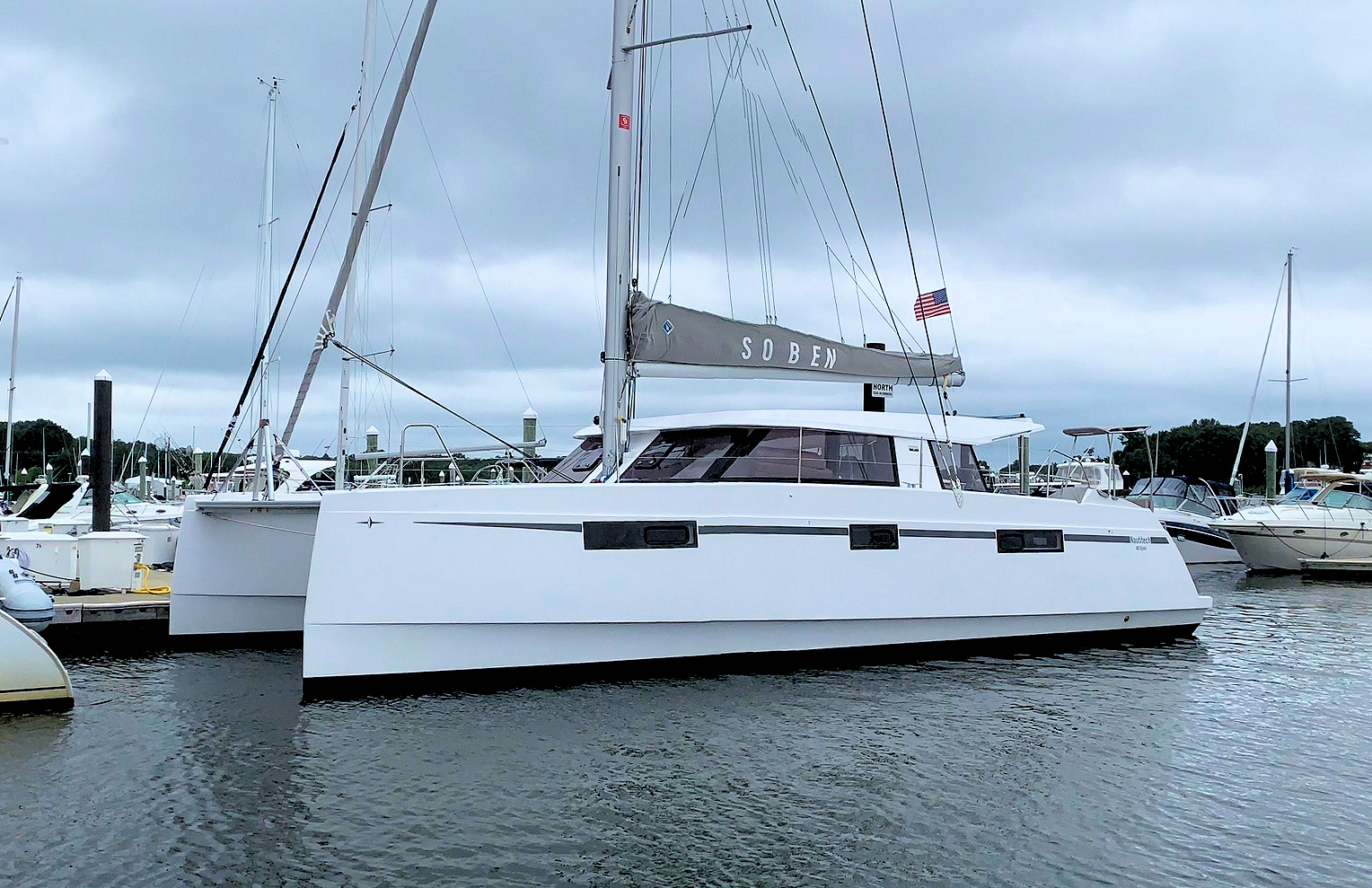 2017 Nautitech 40 Open for sale