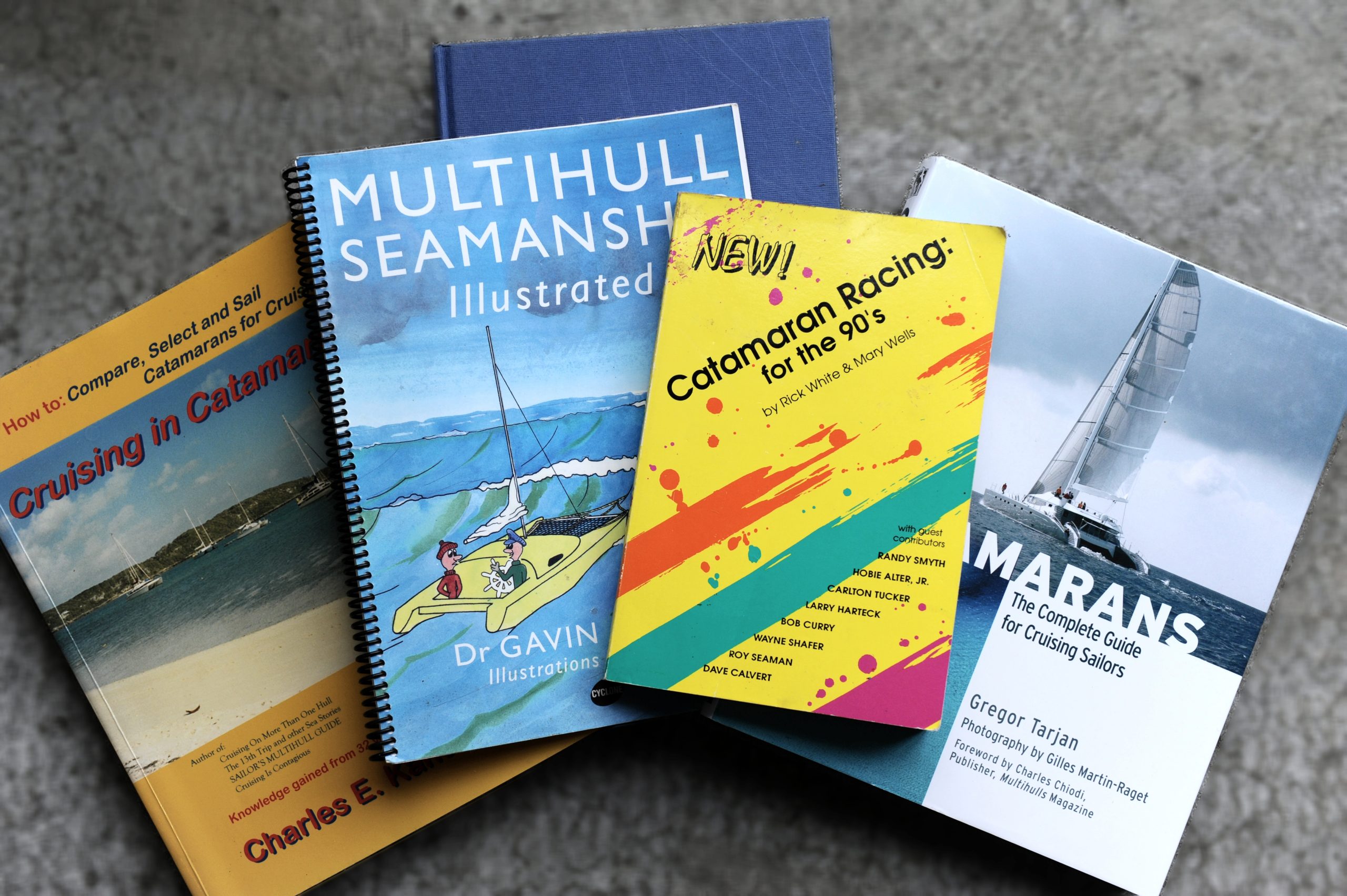 5 Must Read Sailing Books for Catamaran Enthusiasts  Copy