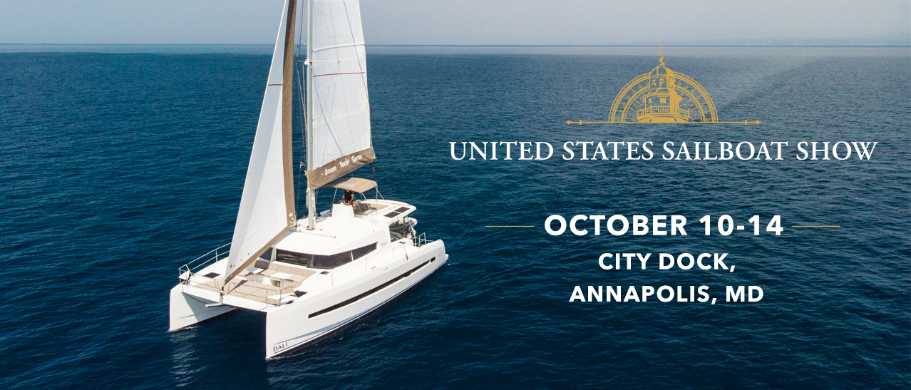 Visit us at the Annapolis Boat Show