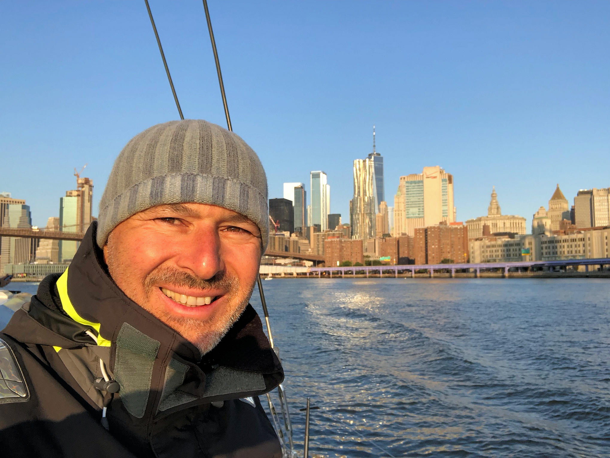 NYC – sailing in the wake of my grandfather