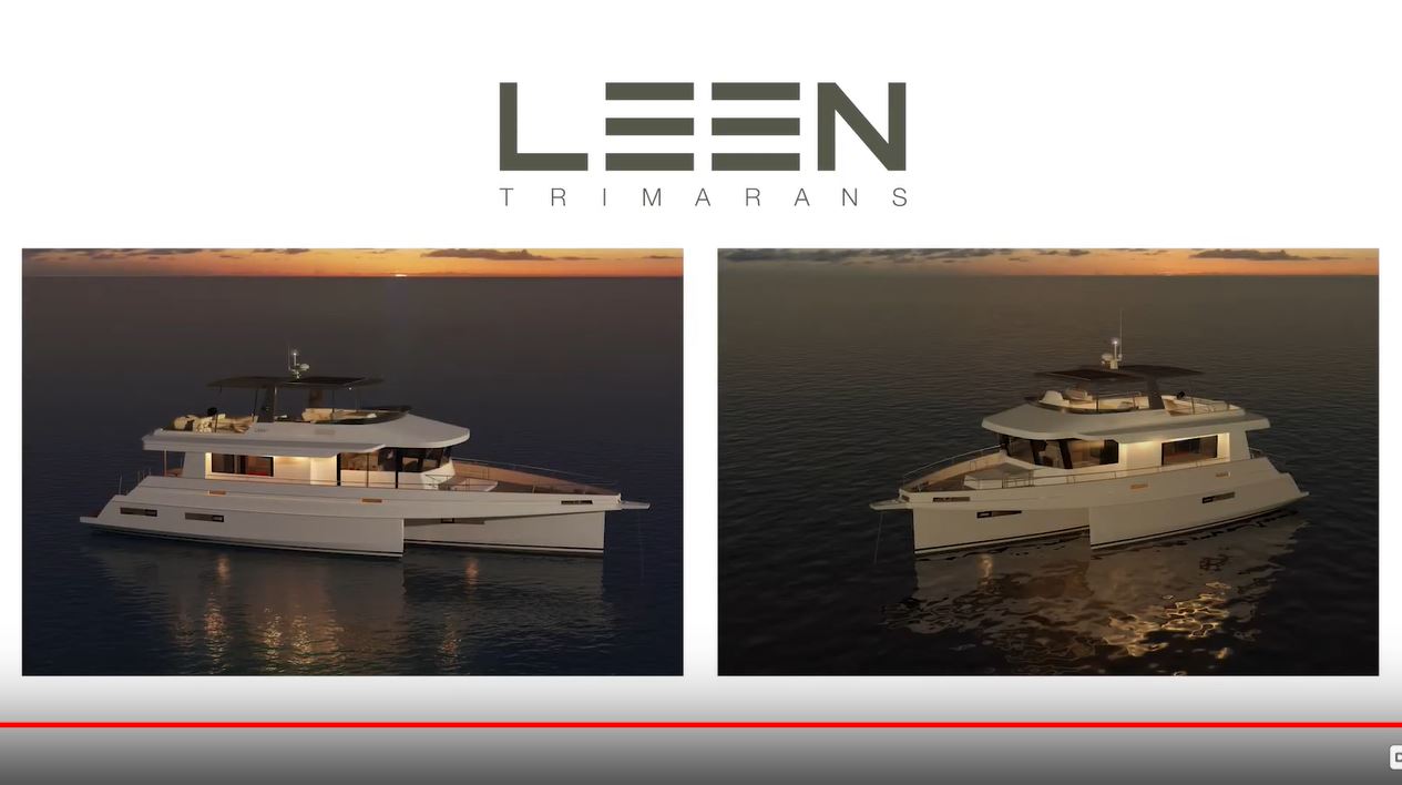 LEEN Trimarans  – Watch the VIDEO