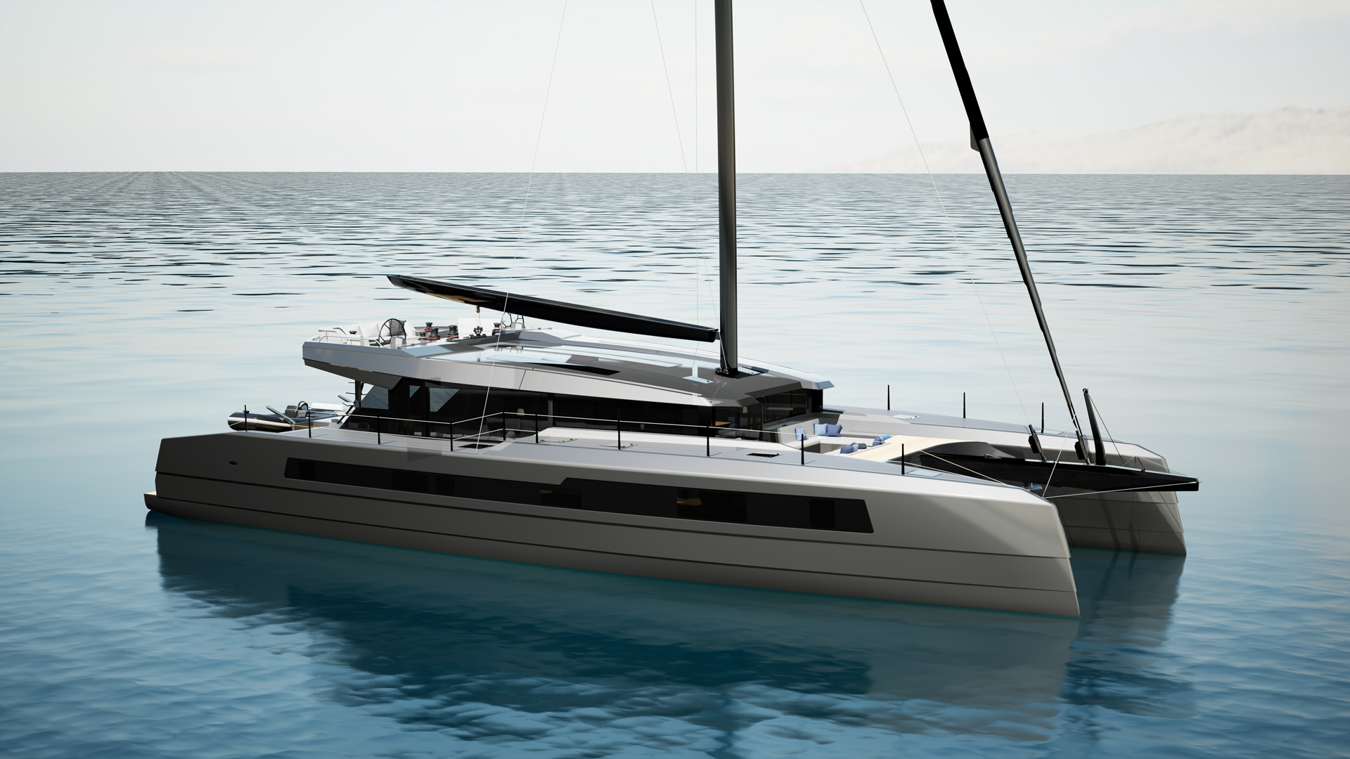 McConaghy 75 catamaran – now in build.